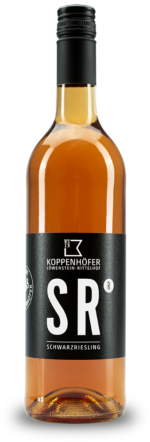 Premium Schwarzriesling rosé vom Weingut Koppenhöfer