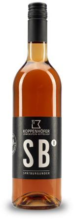 Premium Spätburgunder rosé vom Weingut Koppenhöfer